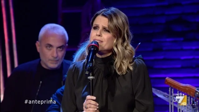 Bella Ciao in memoria di Masha Amini: Tosca a Propaganda Live