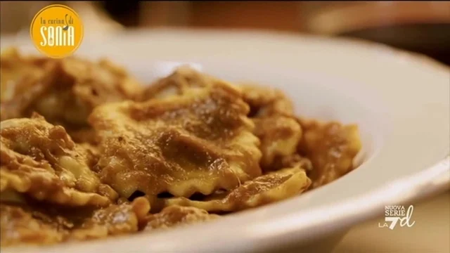 Agnolotti piemontesi con brasato