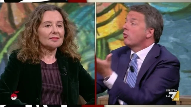 Matteo Renzi con Silvia Ronchey: “Giorgia Meloni ha una visione tardo adolescenziale della politica estera”