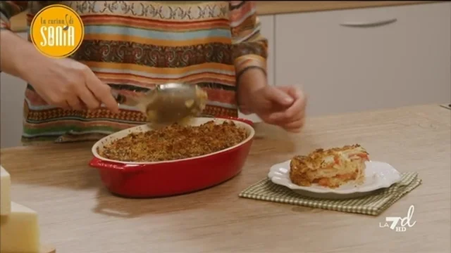 Patate raganate o sformato di patate gratinate