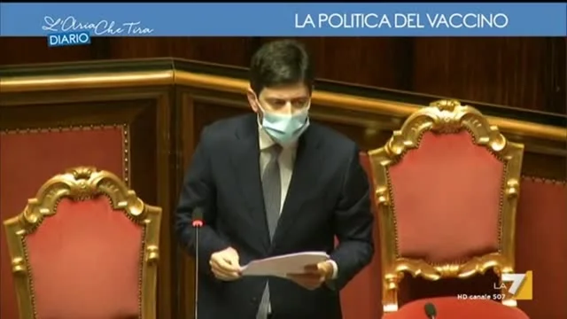 L'Aria Che Tira - Diario