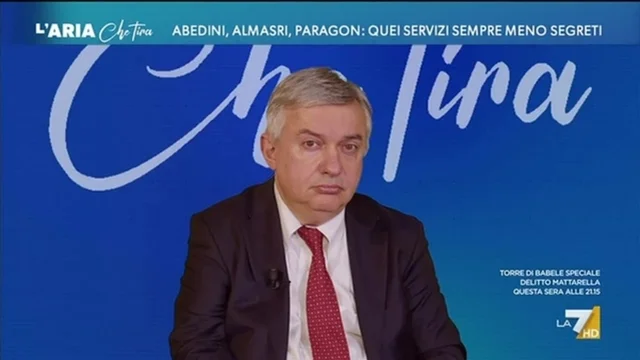 L'Aria Che Tira - Puntata del 10/2/2025
