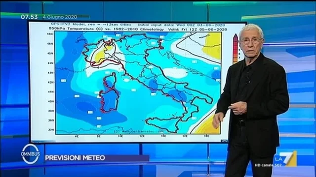 Omnibus - Meteo del 04/06/2020