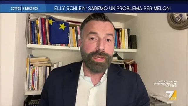 Elly Schlein: saremo un problema per Meloni - Otto e Mezzo - Puntata del 7/4/2023