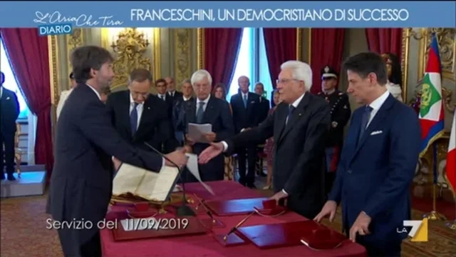L'Aria Che Tira - Diario 14/09/2019