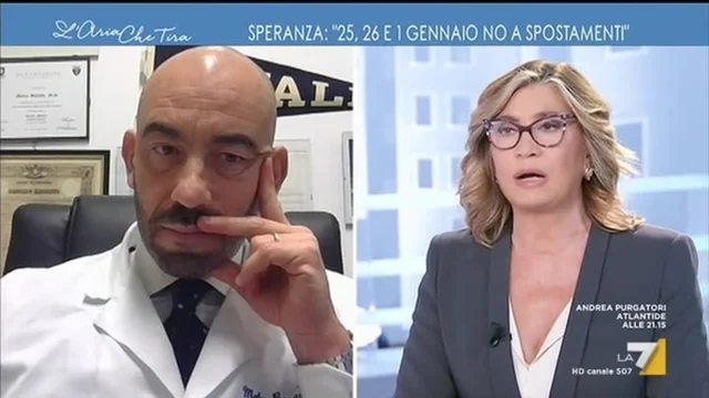 L'Aria che Tira - Puntata 02/12/2020