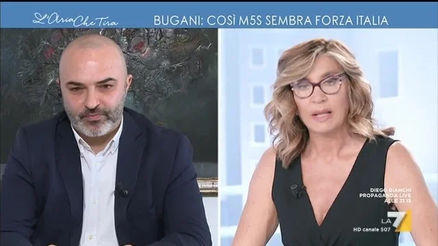 L'Aria che Tira - Puntata 26/02/2021
