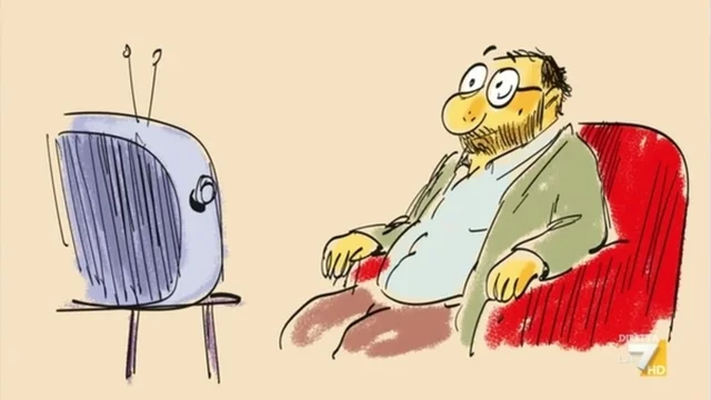 La dedica di Makkox a Sergio Staino "Grazie di tutto Sergio"