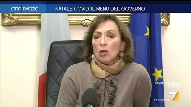 Natale Covid, il menù del governo - Otto e Mezzo, 02/12/2020