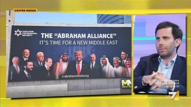 Gaza, Stefano Graziosi: "Il manifesto 'The Abraham alliance' fa capire gli equilibri di potere in MO: Trump è al centro"