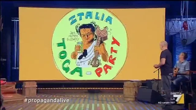 Italia Viva: i suggerimenti di Makkox per un nome migliore