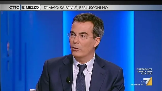 Di Maio: Salvini sì, Berlusconi no