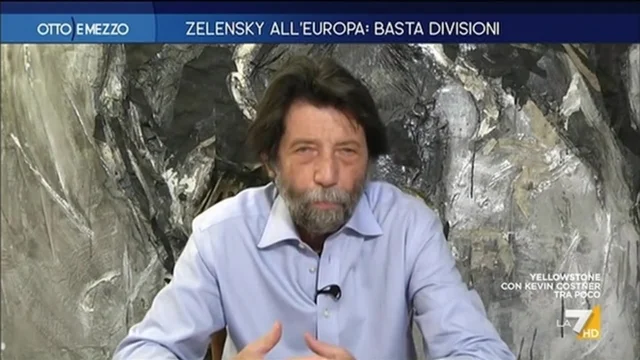 Zelenski all'Europa: basta divisioni - Otto e Mezzo - Puntata del 30/5/2022