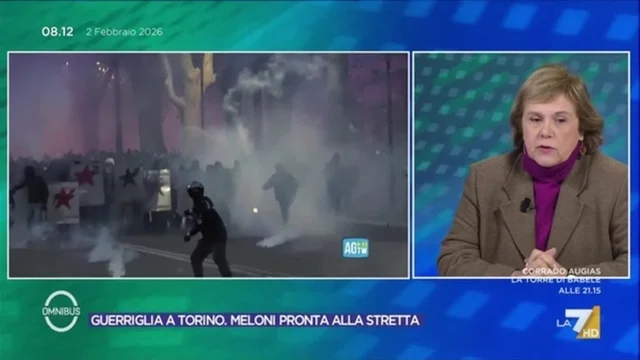 Askatasuna, Terranova: "Lo stabile è illegalmente occupato. Revelli racconta una favoletta"