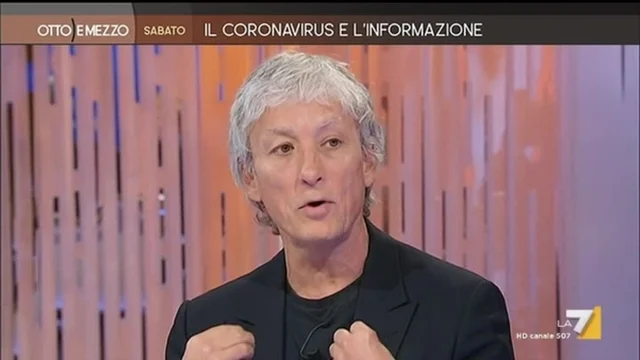 Coronavirus e l'informazione - Otto e Mezzo Sabato - 29/02/2020