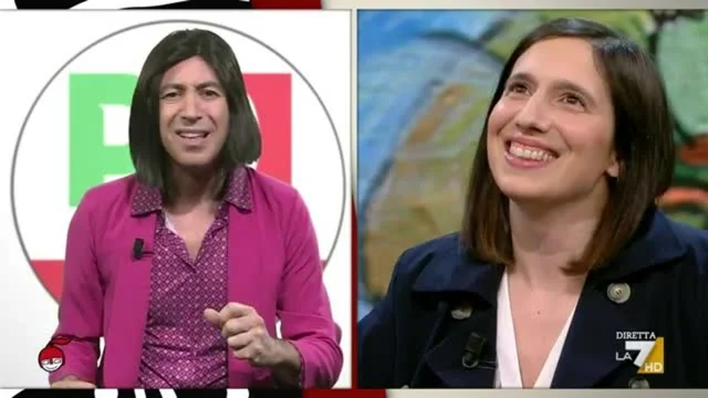 Luca e Paolo, Schlein, armi in Ucraina? Si, no, forse
