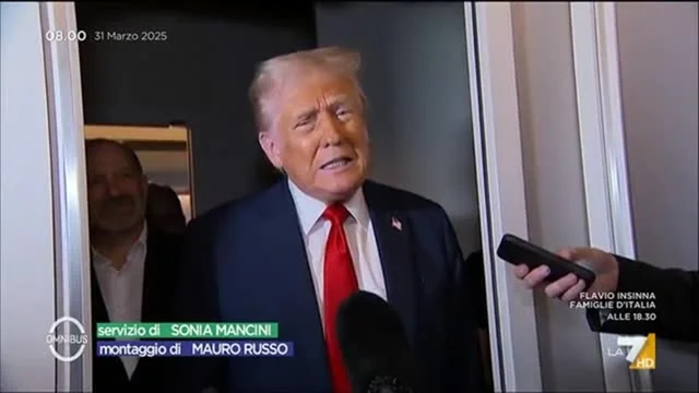 Omnibus Dibattito - Puntata del 31/3/2025