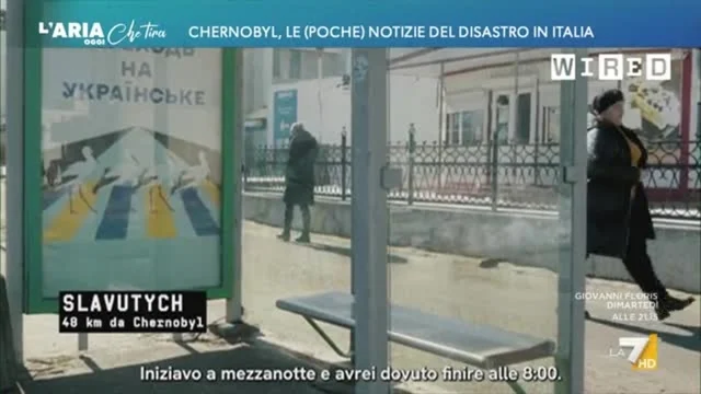 Chernobyl, le poche notizie del disastro in Italia