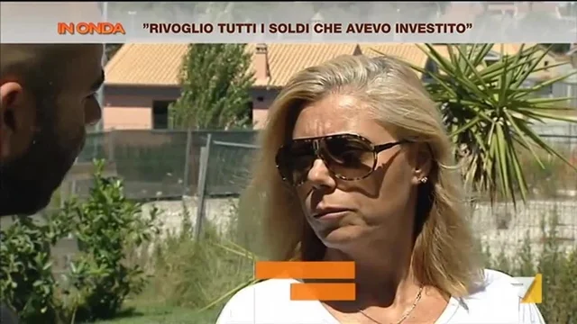Rivoglio tutti i soldi che avevo investito