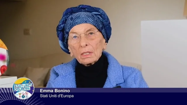 Elezioni Europee 2024: l’appello al voto di Emma Bonino (Stati Uniti D’Europa)