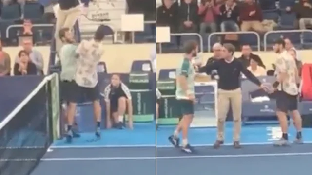 Rissa furiosa tra i due tennisti: insulti e spintoni, deve intervenire il giudice di sedia