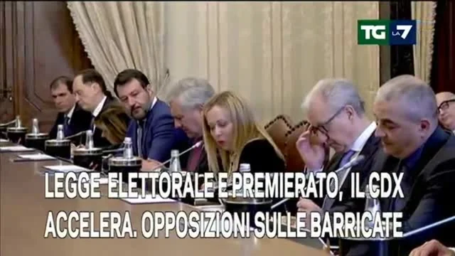 TG LA7 edizione delle 13.30