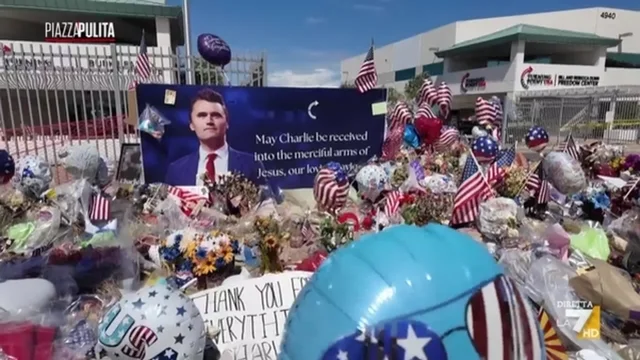 L’America piange Charlie Kirk: reportage da Phoenix