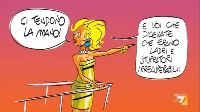 Il cartoon del Genio Makkox: "L'isola di Whiteflowers"