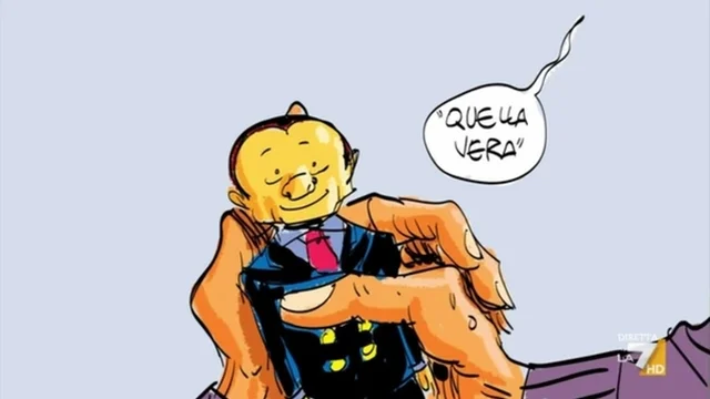 Il cartoon del genio Makkox: "...non vedranno mai più! (si spera)"