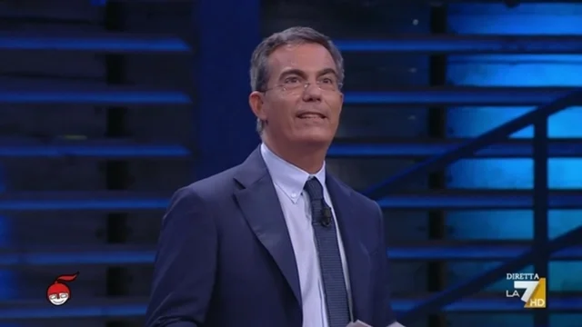 Botta e risposta tra la giornalista russa e Floris: "Un insulto paragonare la Russia ad un topo", "Non tradisca la vostra cultura letteraria"