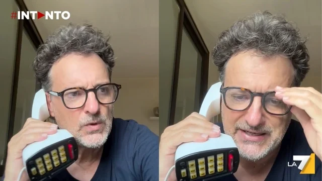 Leonardo Pieraccioni ironizza sul regalo di nozze per Jeff Bezos in un video social