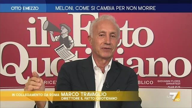 Melonellum, Travaglio: "Tre punti sono particolarmente gravi"