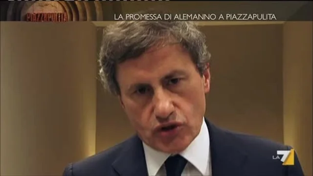 LA PROMESSA DI ALEMANNO