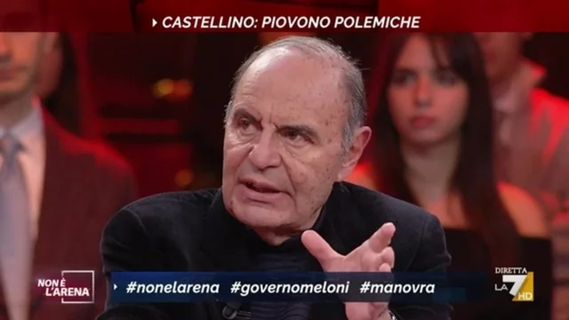 Bruno Vespa: "Castellino resta fuori dalla Camera? Hanno fatto bene"