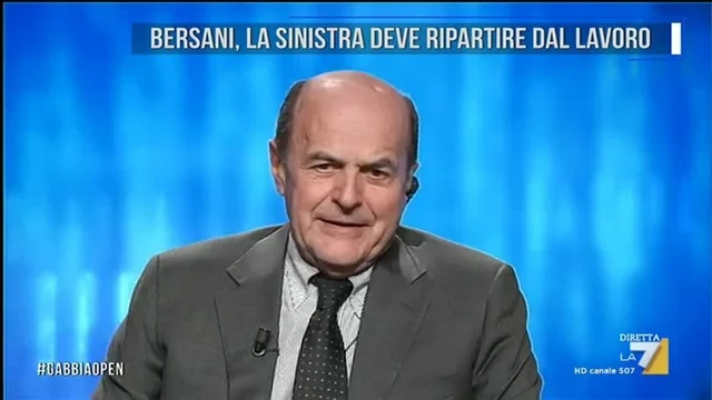 Bersani: 'Poletti lasci far le metafore a chi le sa fare'