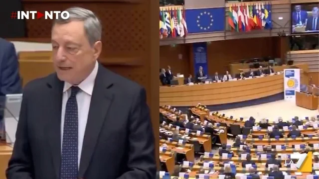 Draghi avverte l'Europa: "Siamo rimasti soli a garantire la sicurezza"