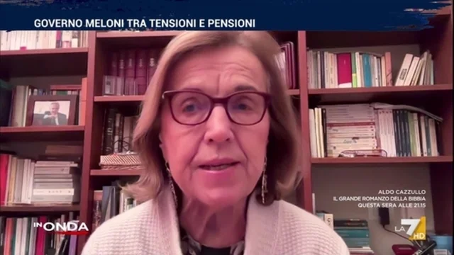 Elsa Fornero critica la manovra sulle pensioni: "Promesse e realtà in forte contraddizione"