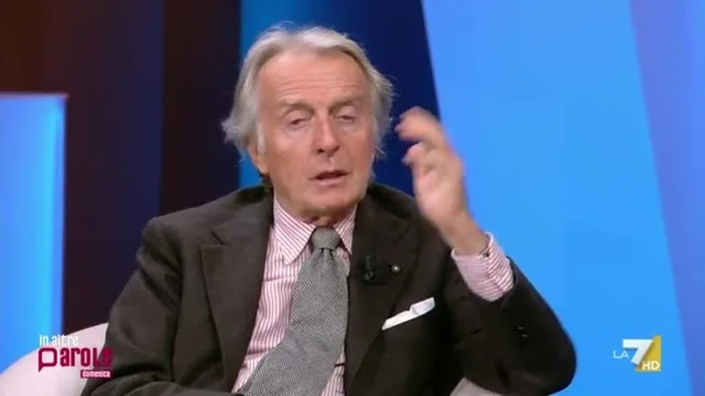 Meloni, Montezemolo: “Di lei mi ha stupito il coraggio istituzionale”
