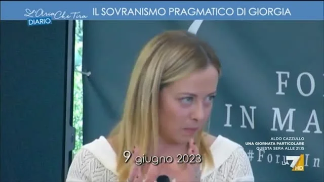 L'Aria Che Tira - Diario
