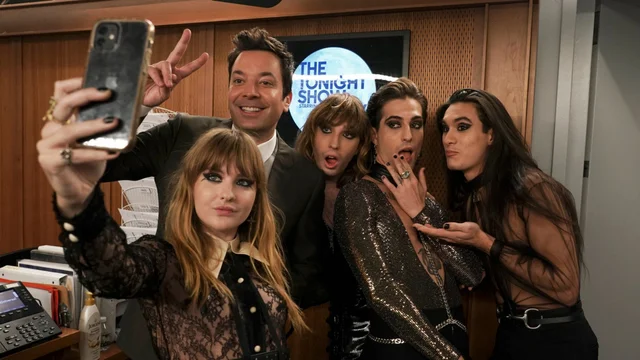 Måneskin, l'annuncio di Jimmy Fallon: "Il 6 novembre apriranno il concerto dei Rolling Stones"