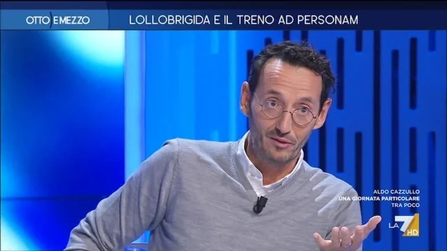 Lollobrigida e il treno ad personam - Otto e Mezzo - Puntata del 22/11/2023