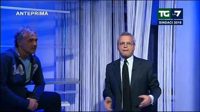 #MaratonaSindaci, il 'warm up' di Enrico Mentana a urne aperte