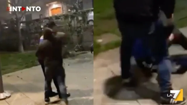 Milano, violenta aggressione alla Darsena: il video della "ronda anti maranza" diventa virale