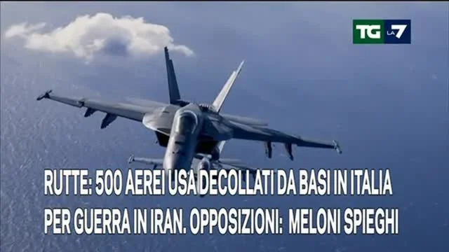 TG LA7 edizione delle 13.30 - 24/6/2026