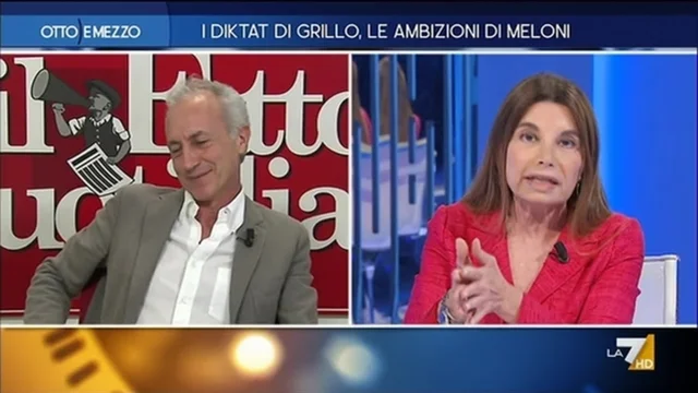 I diktat di Grillo, le ambizioni di Meloni - Otto e Mezzo - Puntata del 28/6/2022