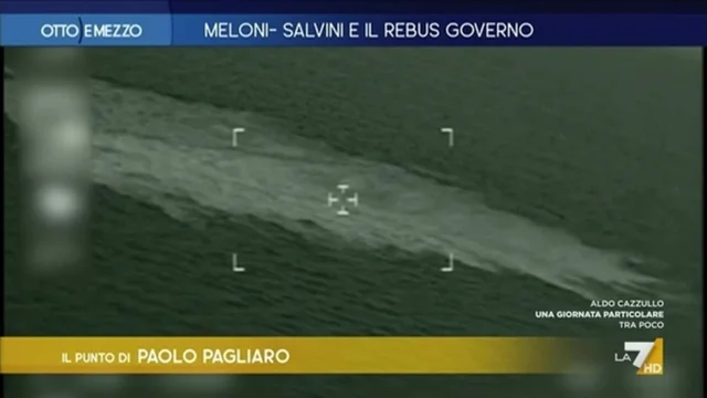 Il metano che galleggia nel Baltico