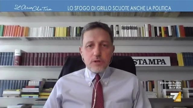 Video di Beppe Grillo, Massimo Giannini: "Il balbettio imbarazzato del M5S e del PD è grave, voglio una presa di posizione pubblica netta da parte di Letta"