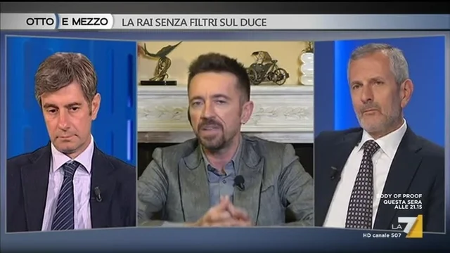 La Rai senza filtri sul Duce