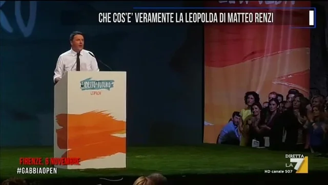 Che cos'è veramente la Leopolda di Matteo Renzi