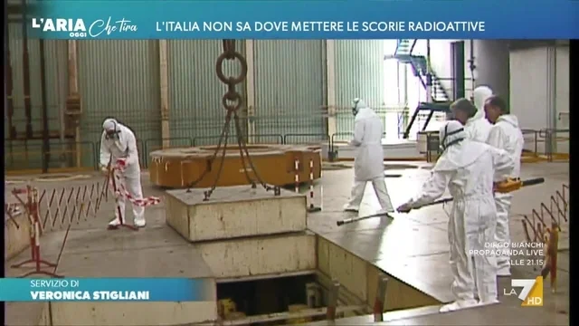 L'Italia non sa dove mettere le scorie radioattive